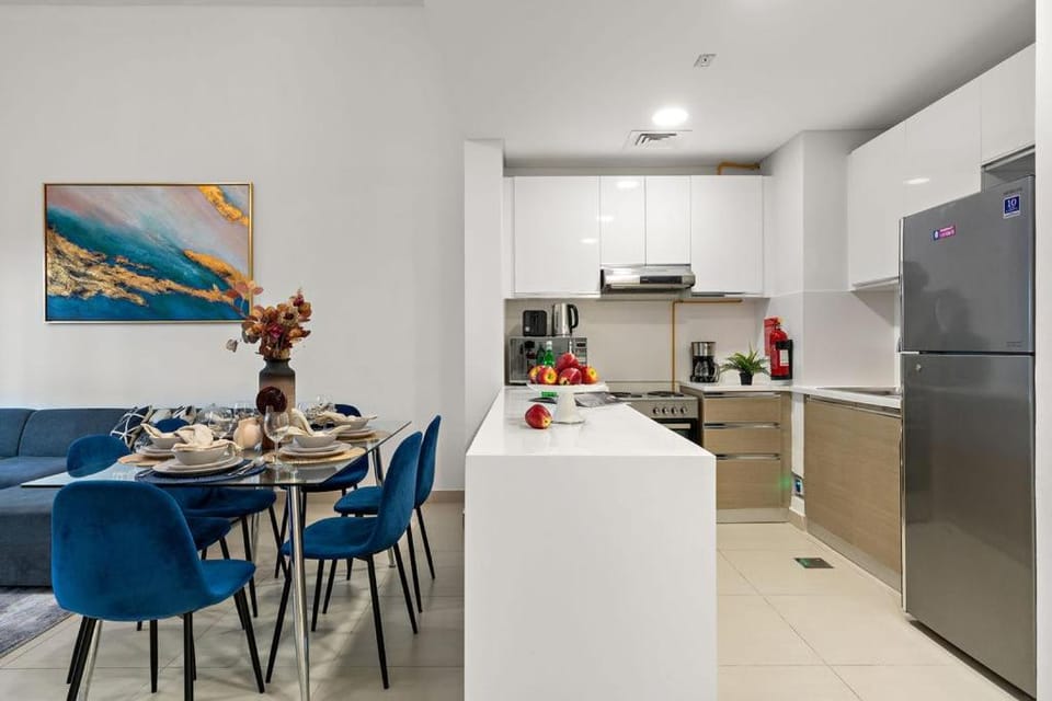 The Smart Concierge - Andalus Jumeirah Golf Estates Apartment in Dubai
