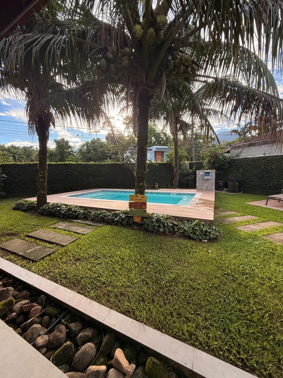Garden view