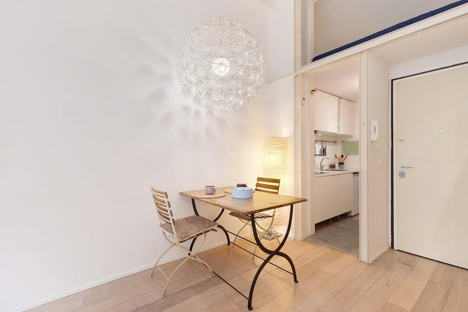 Property building, Living room