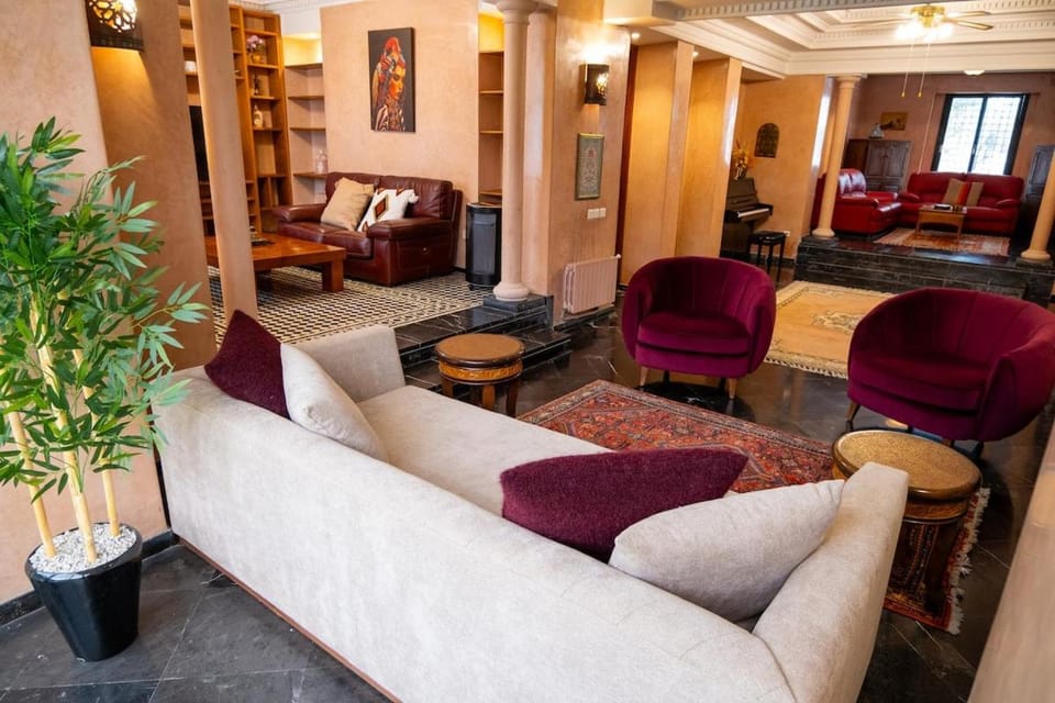 Villa BALRA une maison d'hôtes au coeur du centre ville Bed and Breakfast in Rabat