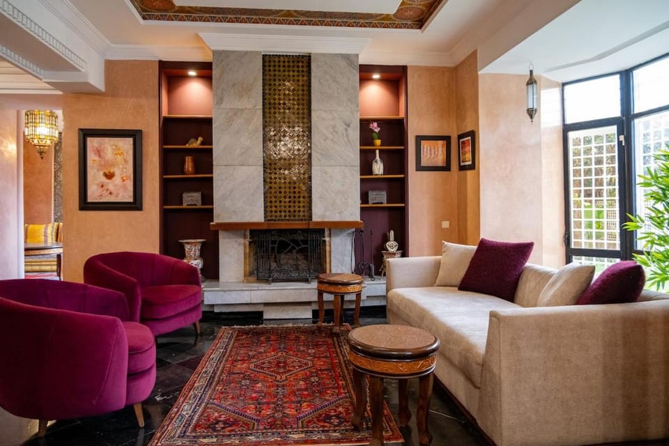 Villa BALRA une maison d'hôtes au coeur du centre ville Bed and Breakfast in Rabat