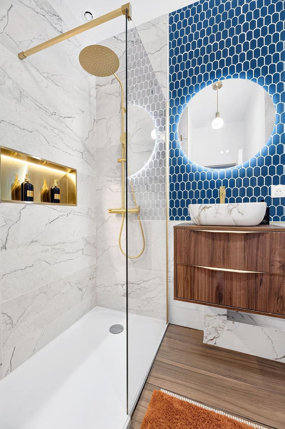 Shower, Bathroom