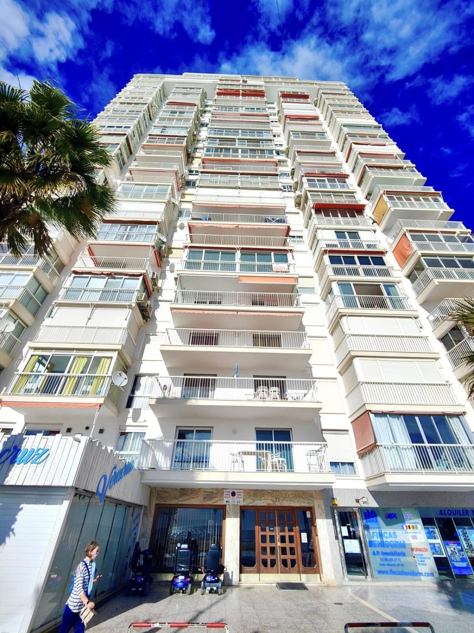 Veracruz 19th floor 1st line of Playa Levante Apartment in Benidorm