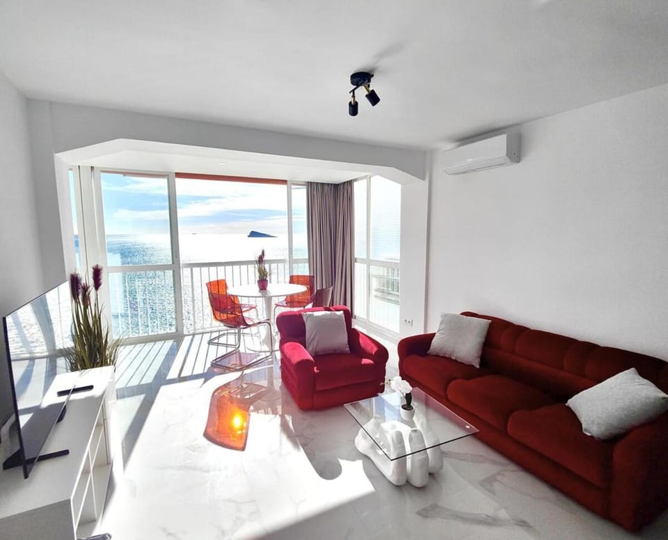 Veracruz 19th floor 1st line of Playa Levante Apartment in Benidorm