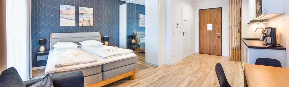 Welcome Gdańsk Apartments Nadmotławie Sauna and Gym Apartment in Gdansk