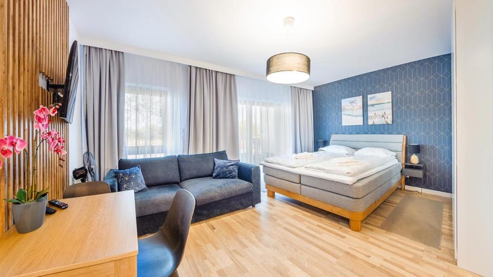 Welcome Gdańsk Apartments Nadmotławie Sauna and Gym Apartment in Gdansk