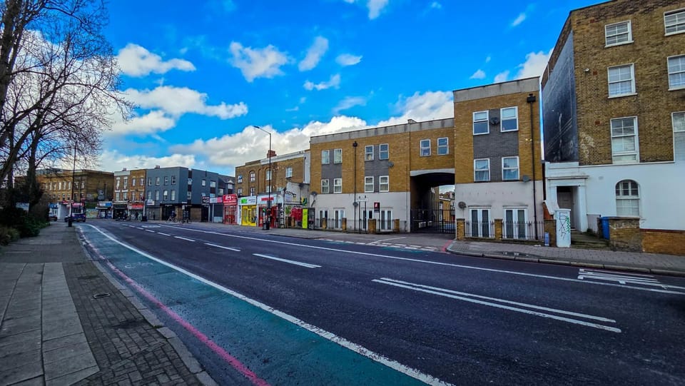 Property building, Neighbourhood, City view, Street view, Location