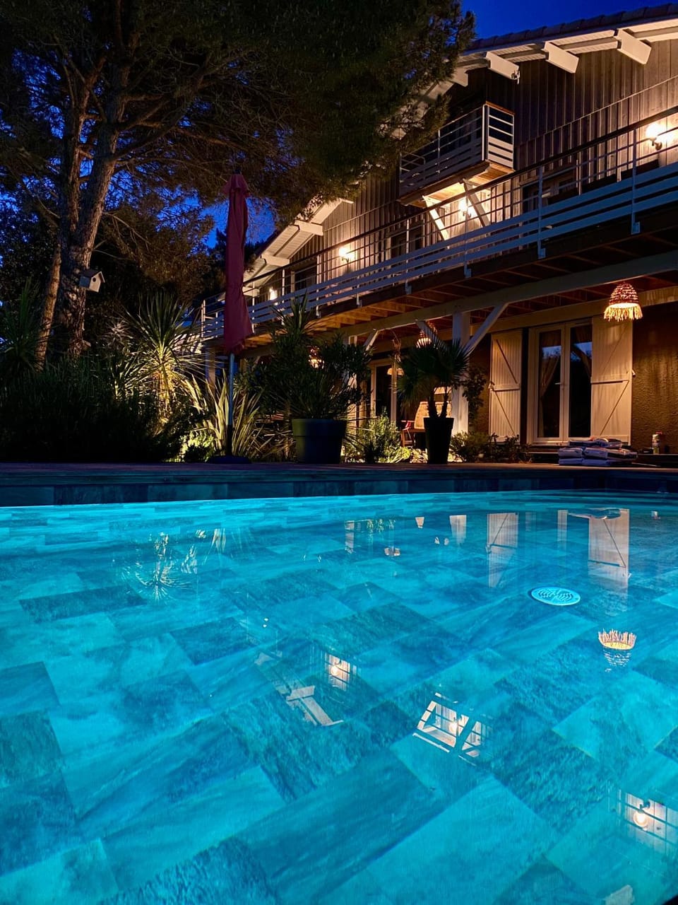 Garden view, Pool view