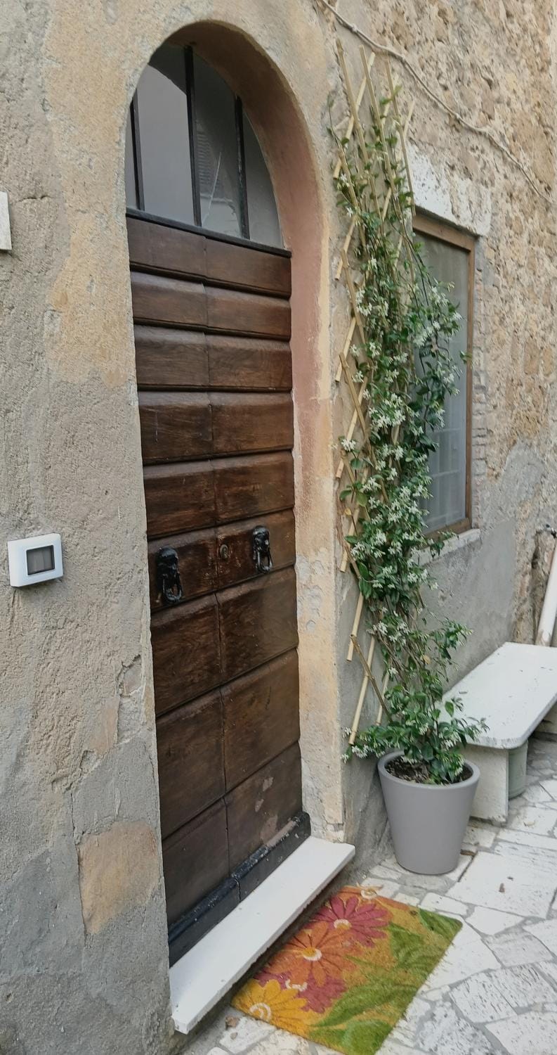 La terrazza del Papa Apartment in Pienza