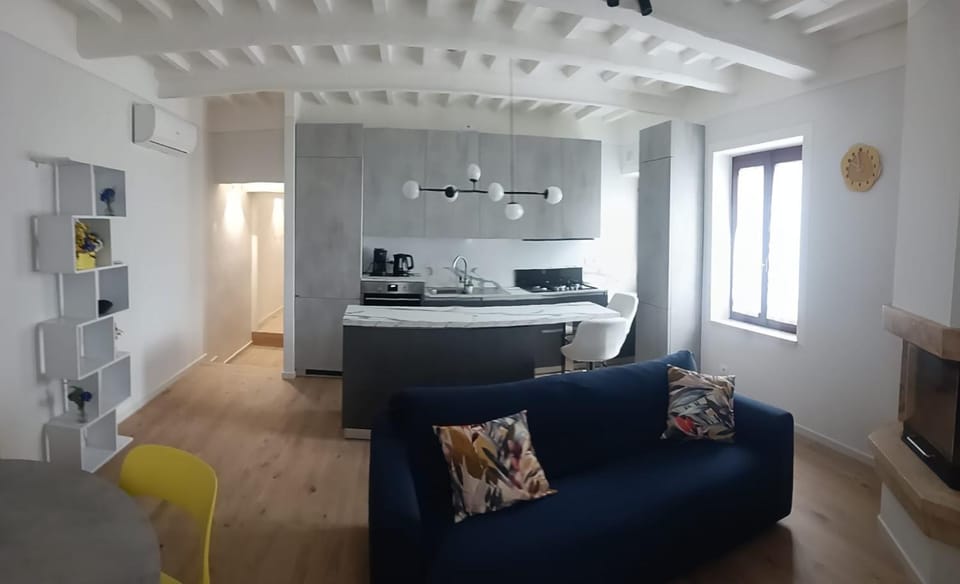 La terrazza del Papa Apartment in Pienza