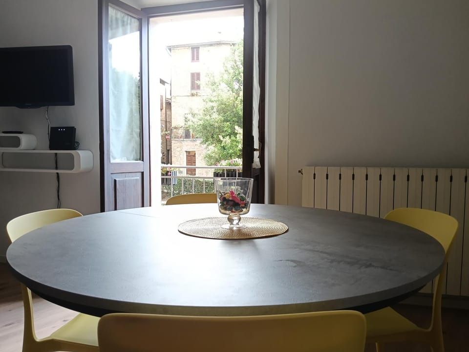 La terrazza del Papa Apartment in Pienza