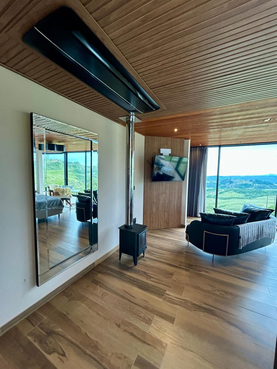 Cabanas Véu da Serra Nature lodge in State of Santa Catarina