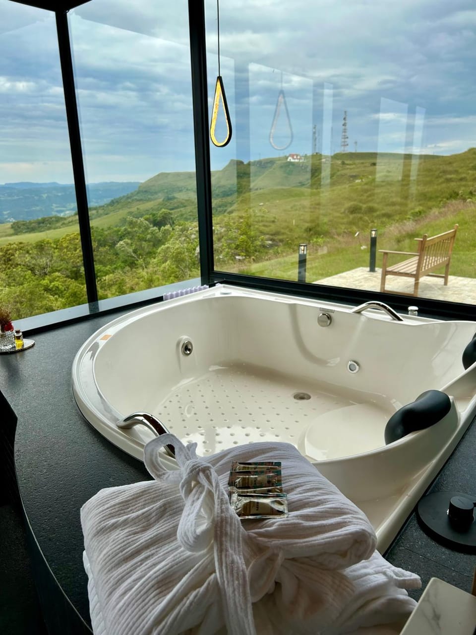 Cabanas Véu da Serra Nature lodge in State of Santa Catarina