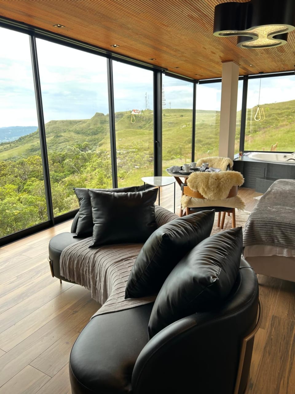 Cabanas Véu da Serra Nature lodge in State of Santa Catarina