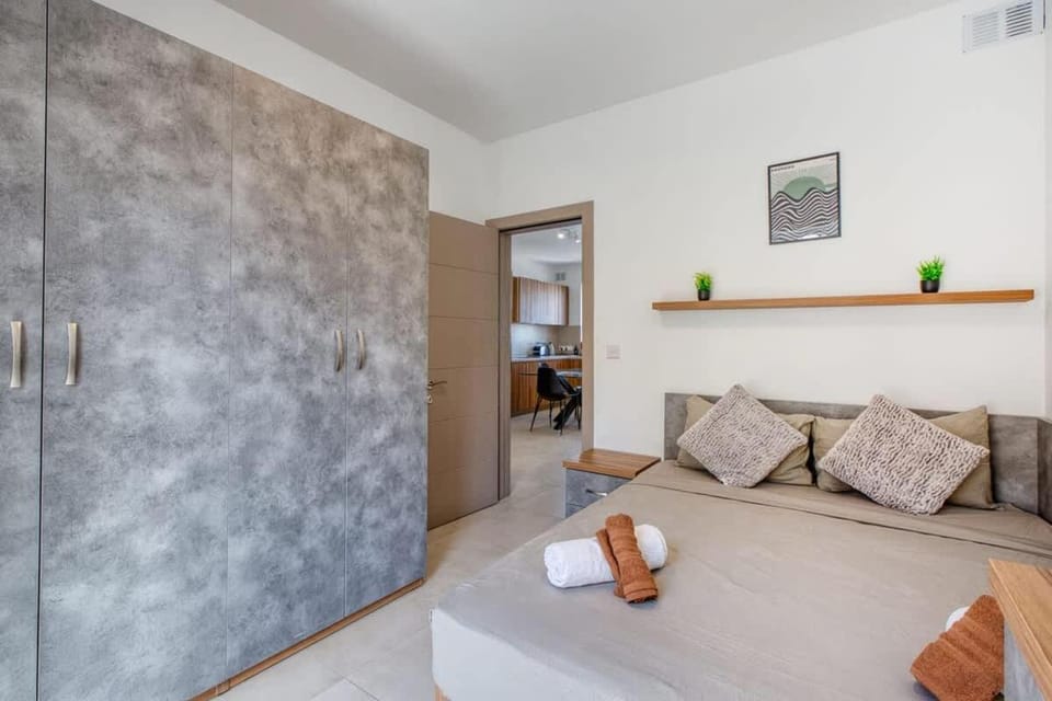 Cozy 2Bed Apartment in Ta' Xbiex close to sea Apartment in Malta