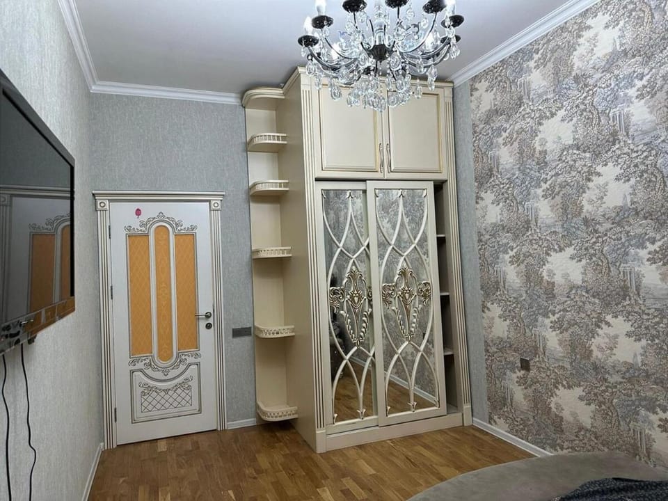 Modern 2BR Apartment Near Memar Ajami Metro Central Baku Apartment in Baku