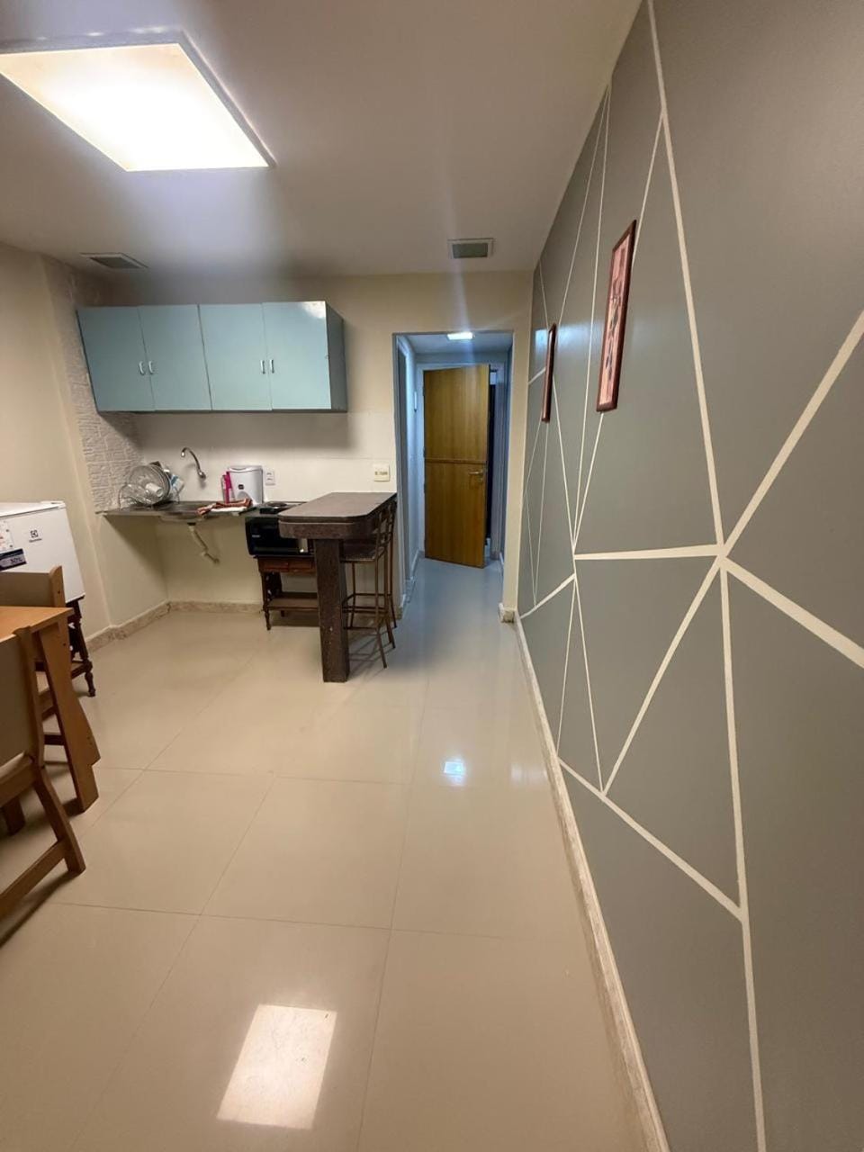 Apartamento show , com garagem Apartment in Santa Teresa