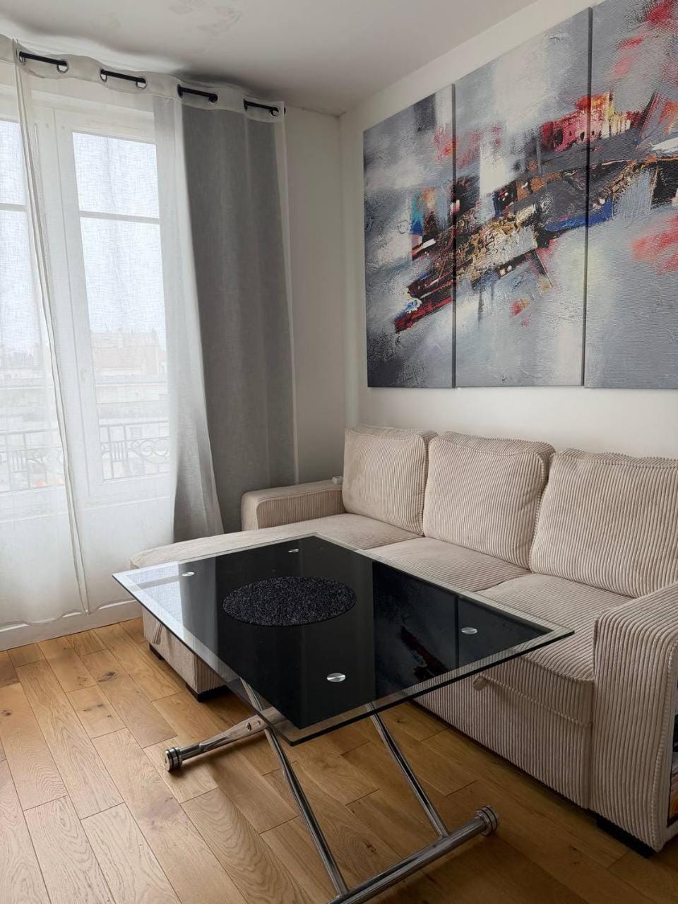 Le Lumineux d'Asnières - Vue Ouverte Apartment in Clichy