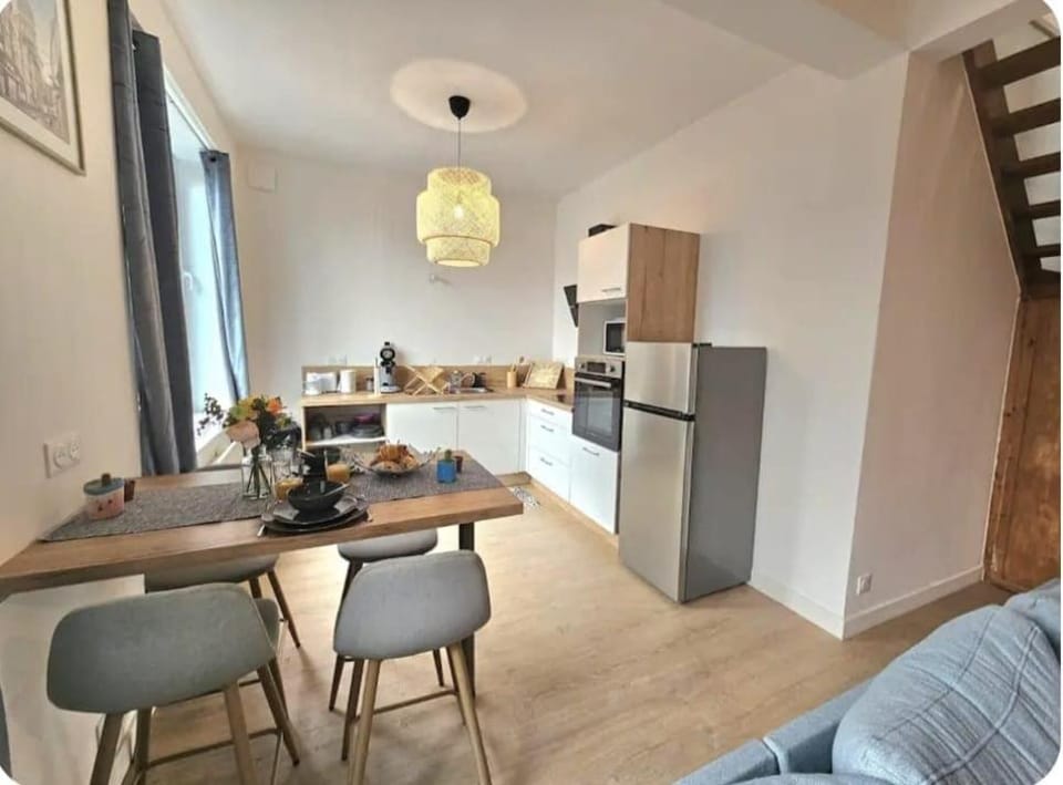 OPARADI "Le Cœur de Boulogne" Apartment in Hauts-de-France