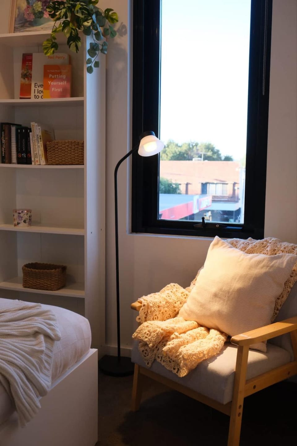 Executive Stay Quiet 2BR 2BA Study Tram at Door Secure Parking Apartment in Melbourne