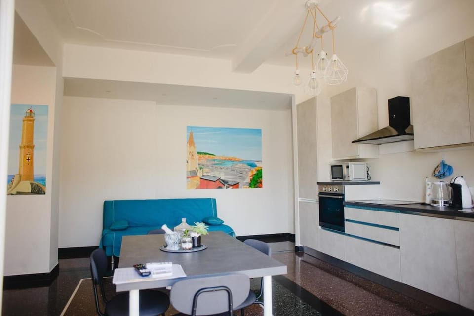 Apartment overlooking Genova Apartment in Genoa