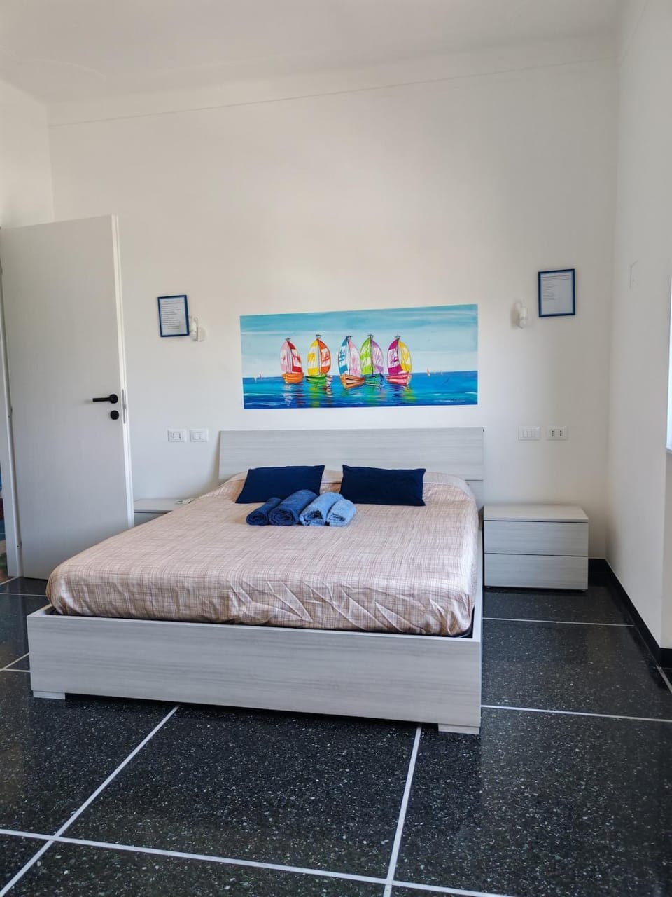 Apartment overlooking Genova Apartment in Genoa