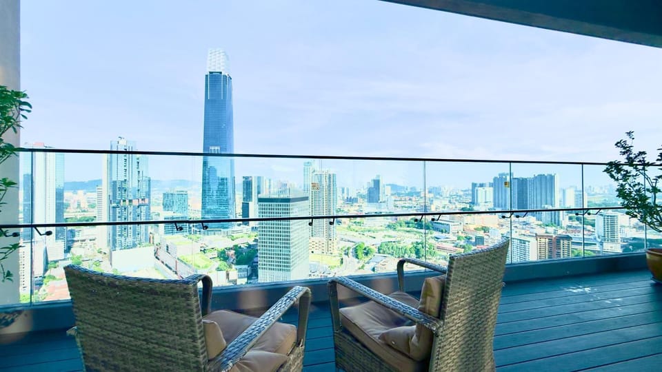 Day, Balcony/Terrace, City view