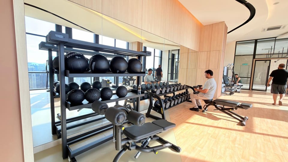 Fitness centre/facilities