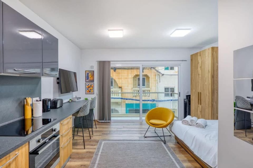 Cosy Little Studio in Pieta close to Valletta Apartment in Malta