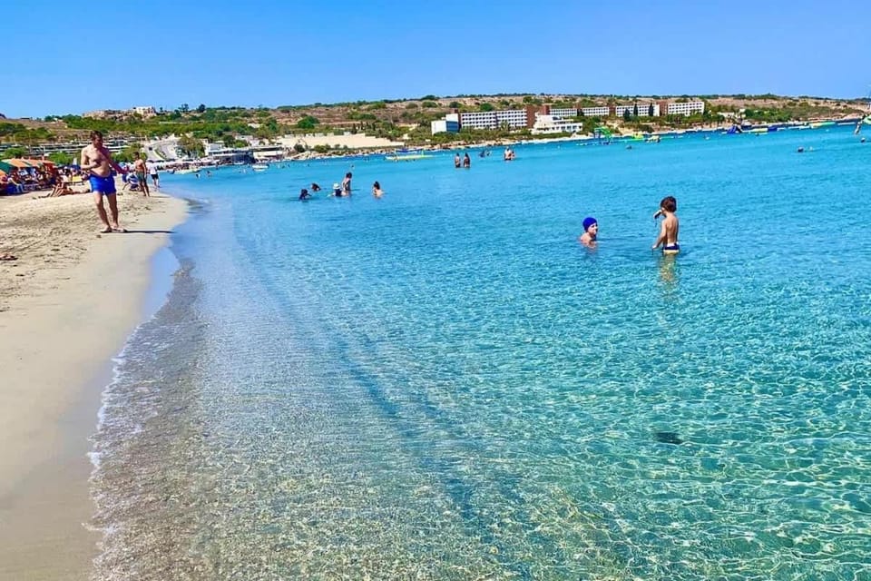 Beach Getaway 2Bed Apartment in Mellieha Apartment in Malta