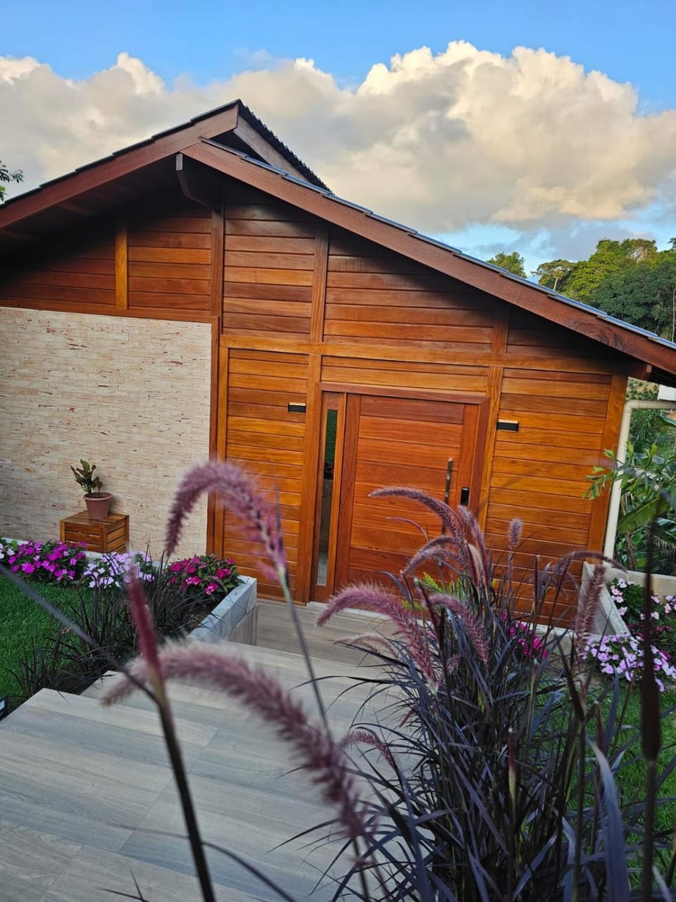 Chalé Vista da Mata Nature lodge in State of Espírito Santo, Brazil