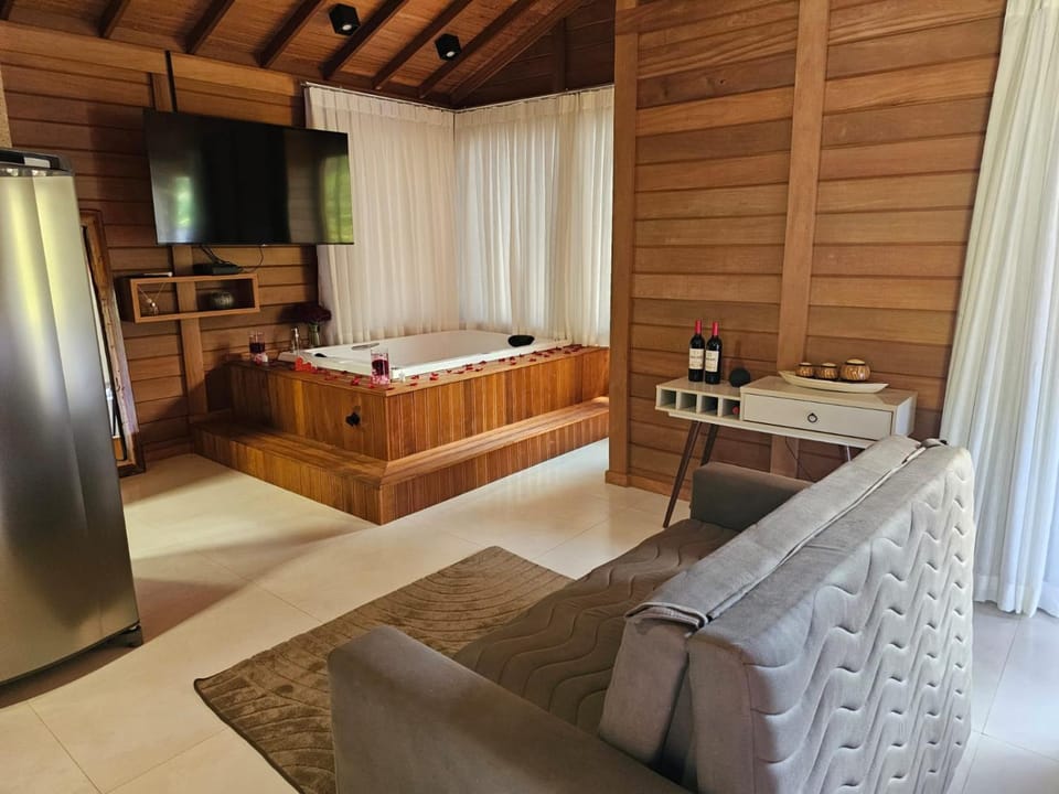 Chalé Vista da Mata Nature lodge in State of Espírito Santo, Brazil