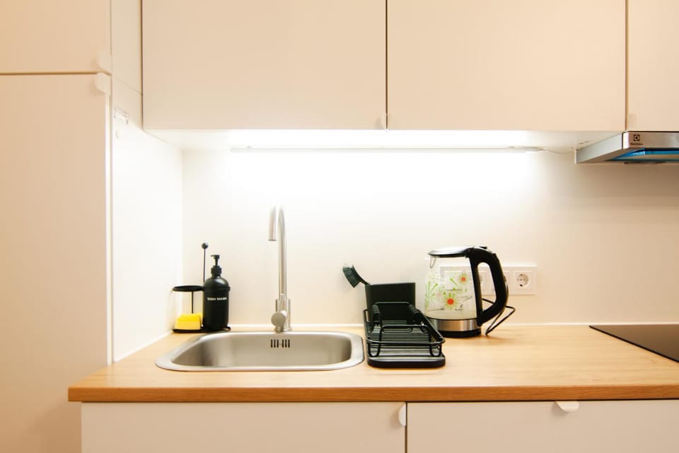 Coffee/tea facilities, Kitchen or kitchenette