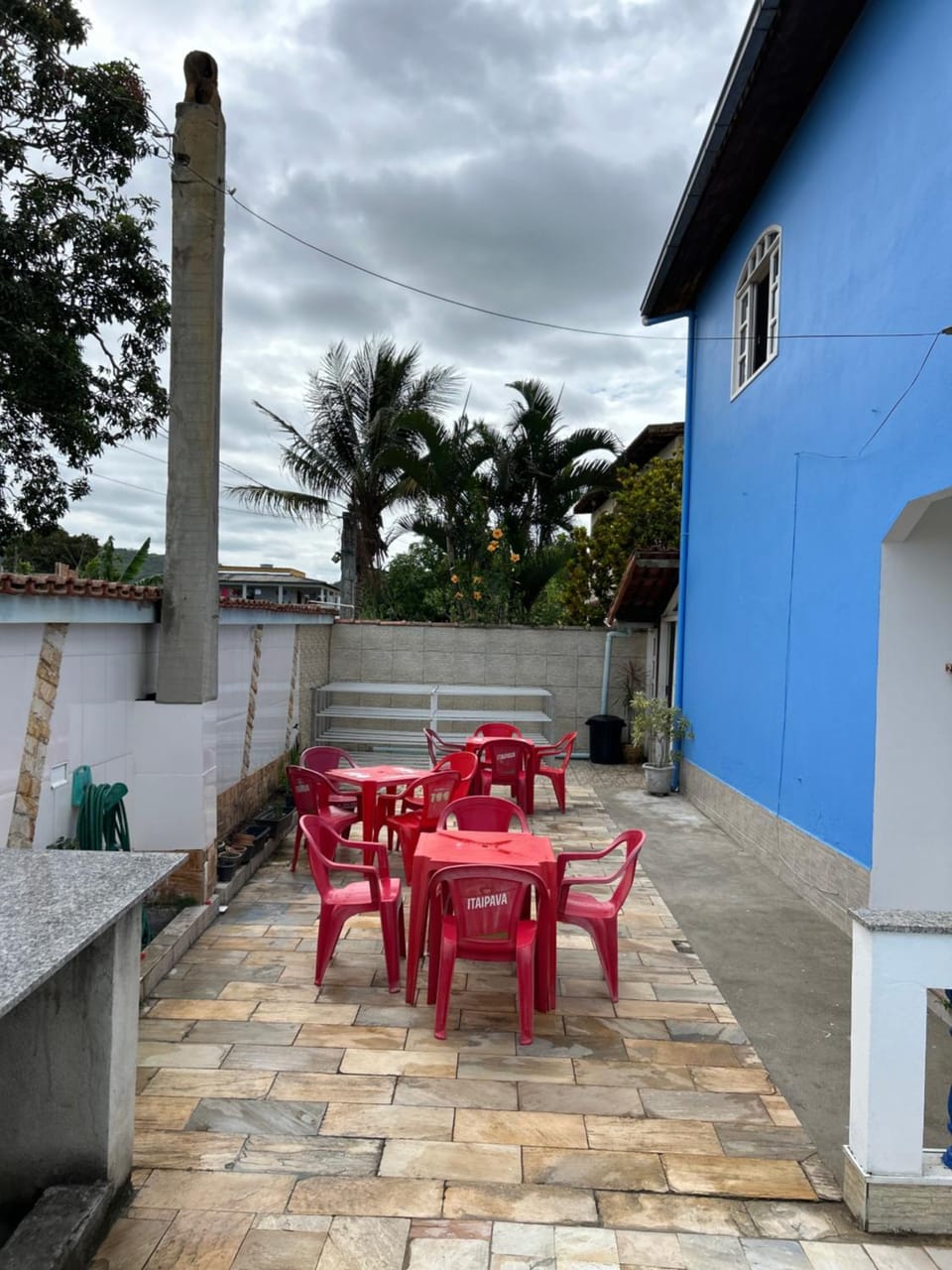 Patio, Seating area