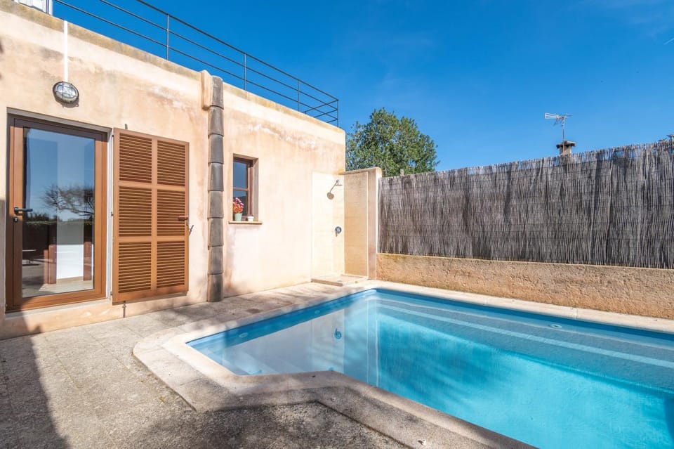 Property building, Living room, Swimming pool