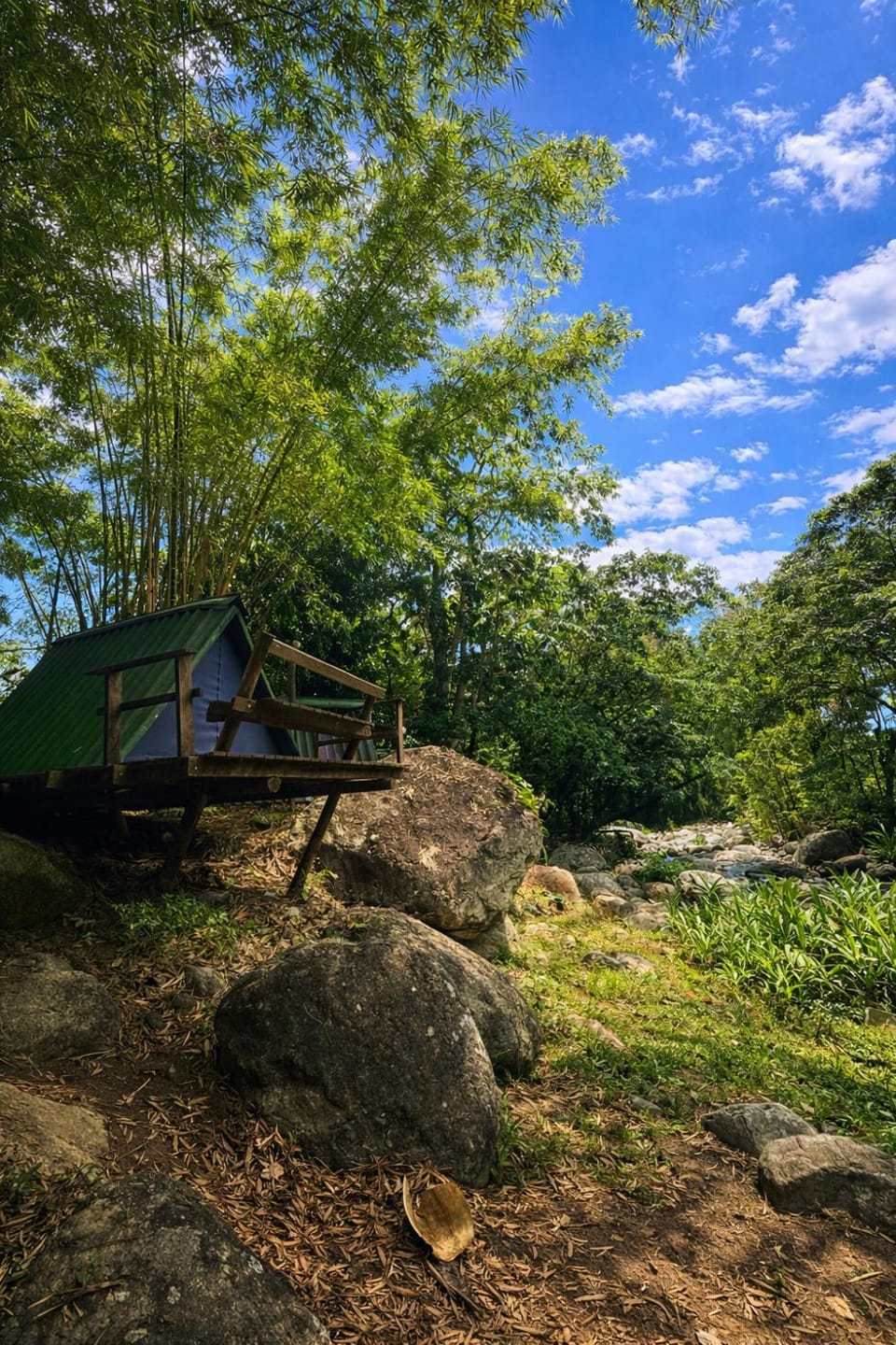 Nearby landmark, Spring, Natural landscape