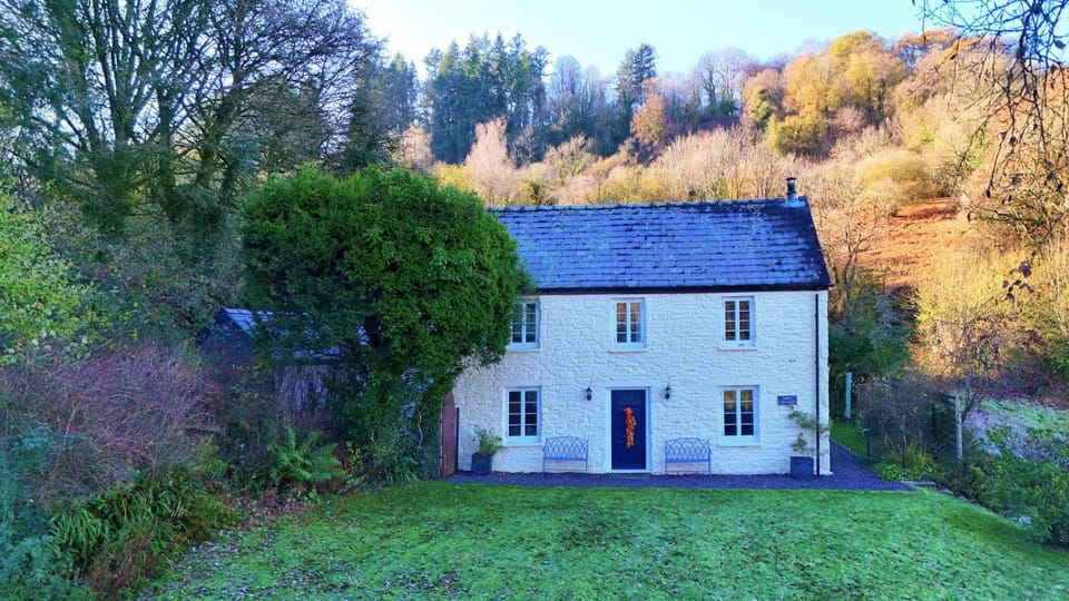 Property building, Natural landscape, Autumn