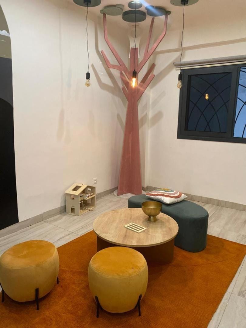 Modern and equipped 3-room apartment with swimming pool, gym Apartment in Dakar
