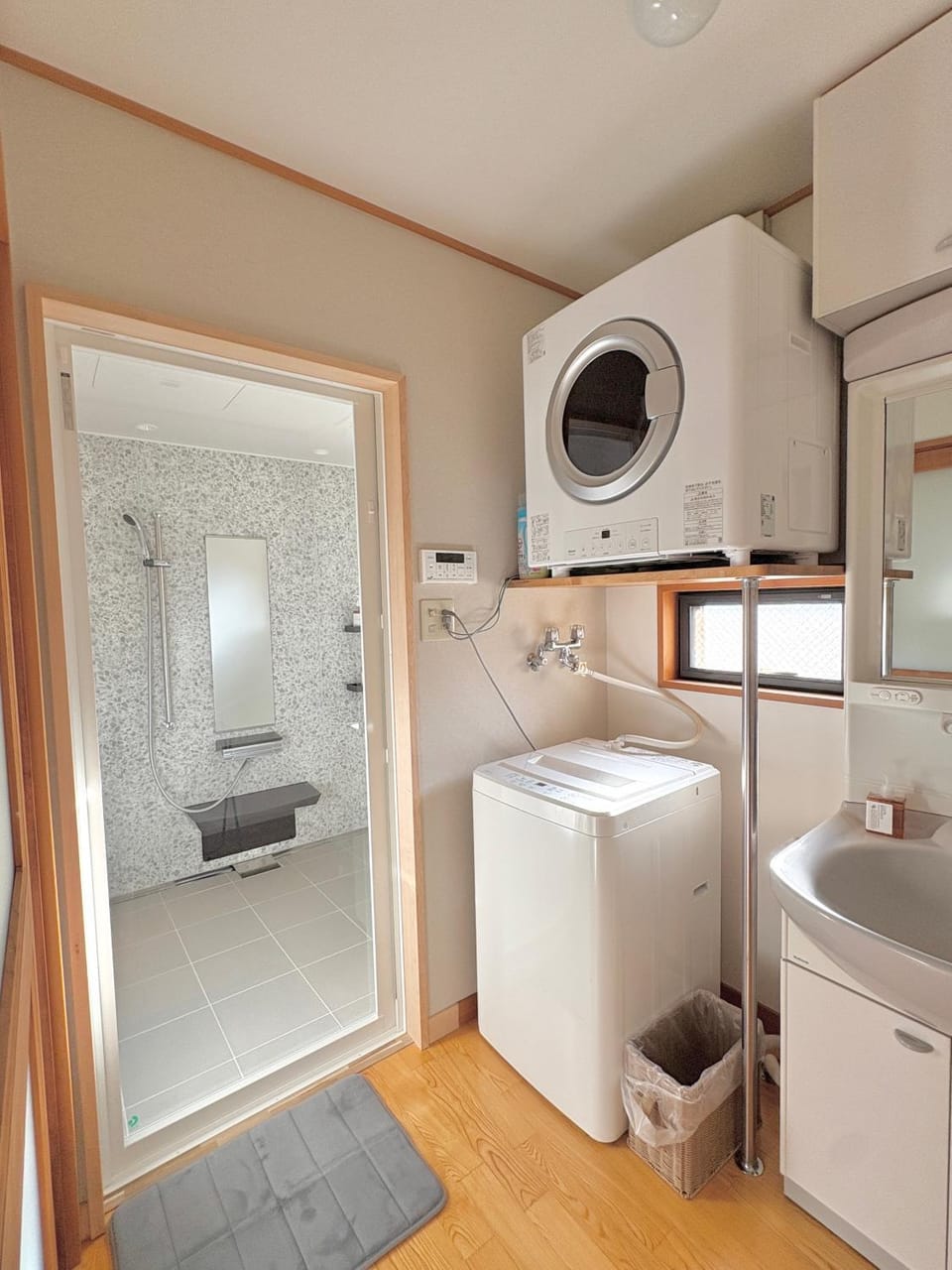 Shower, Bathroom