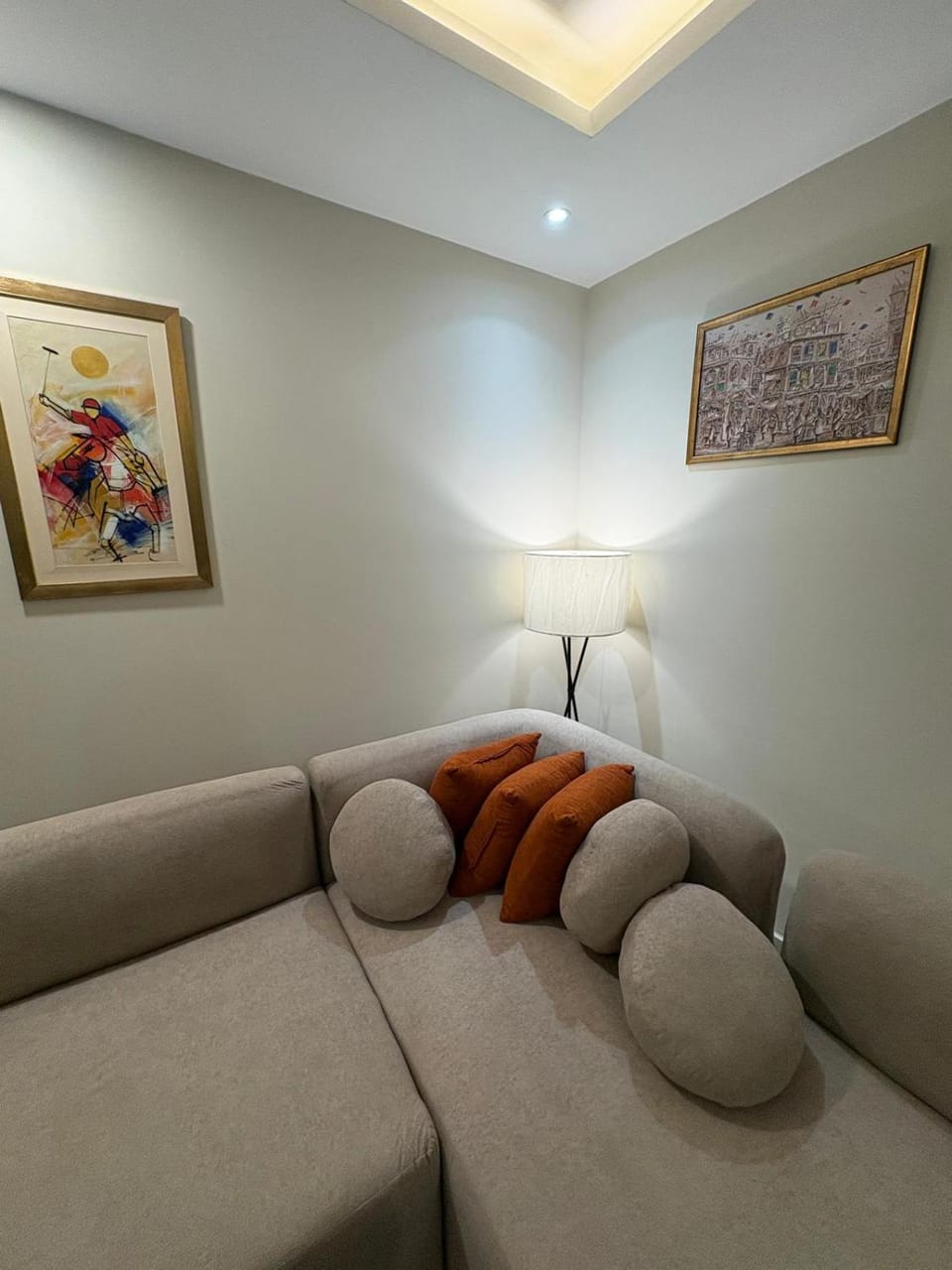 Seating area