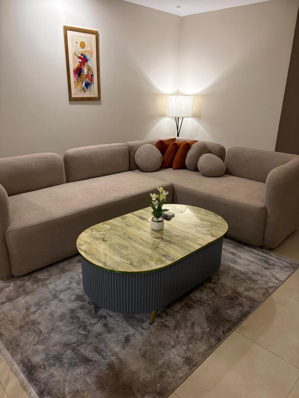 Seating area