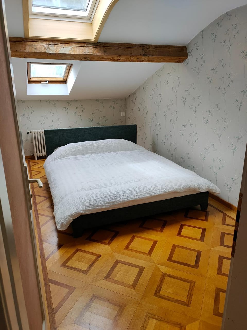 Appartement à côté de la gare centrale Apartment in Fribourg