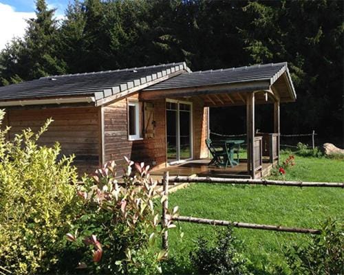 Village Equi-Nature Chalet in Auvergne-Rhône-Alpes