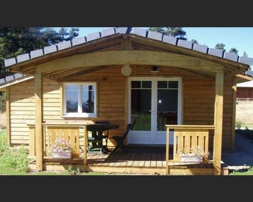 Village Equi-Nature Chalet in Auvergne-Rhône-Alpes