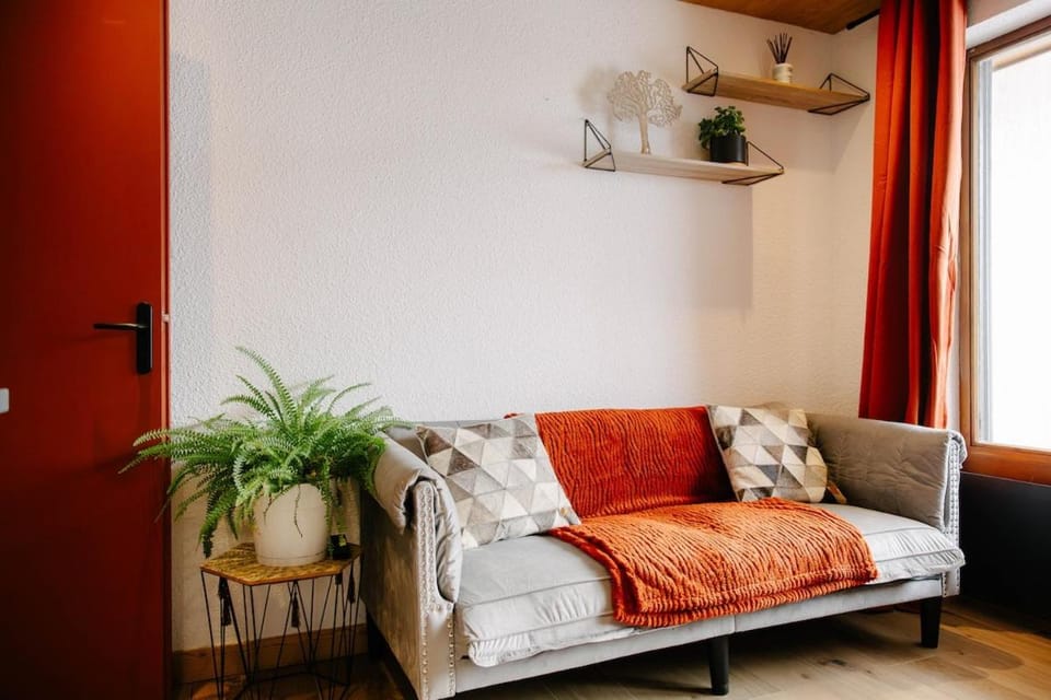 Charmant studio cosy proche centre et pistes ski Apartment in Megève