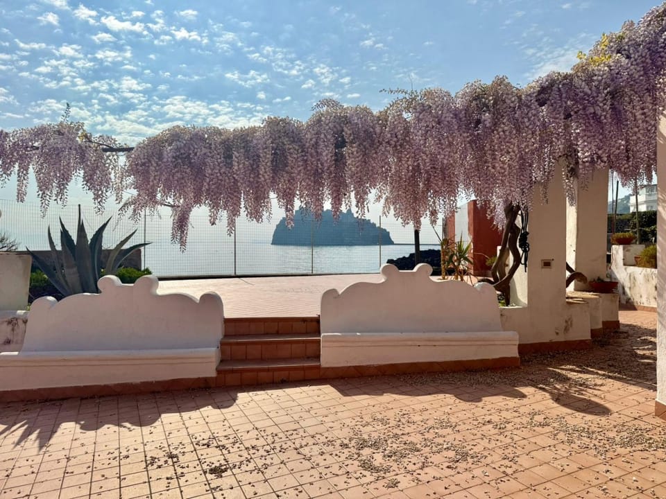 La Viscontina House in Ischia