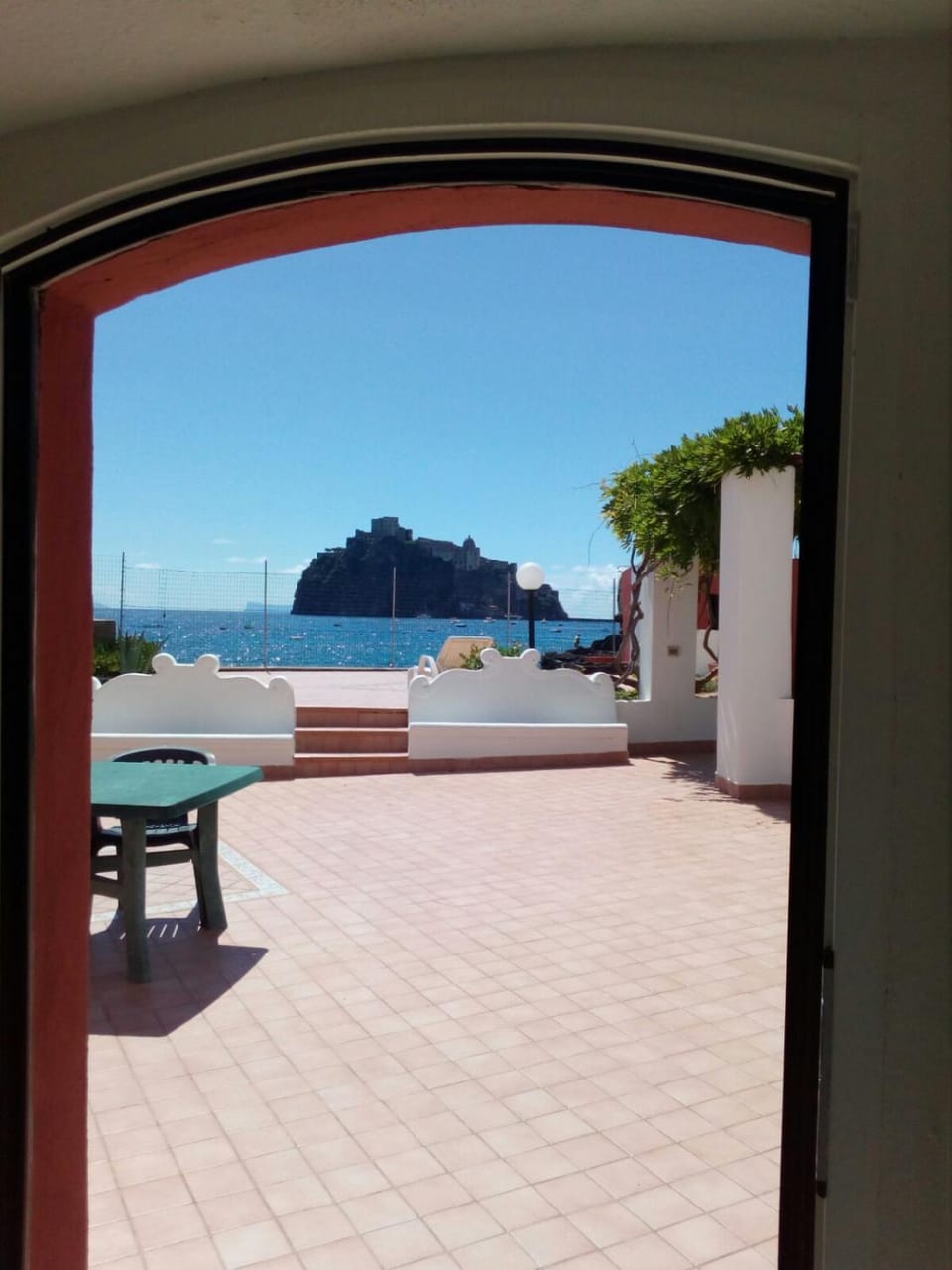 La Viscontina House in Ischia