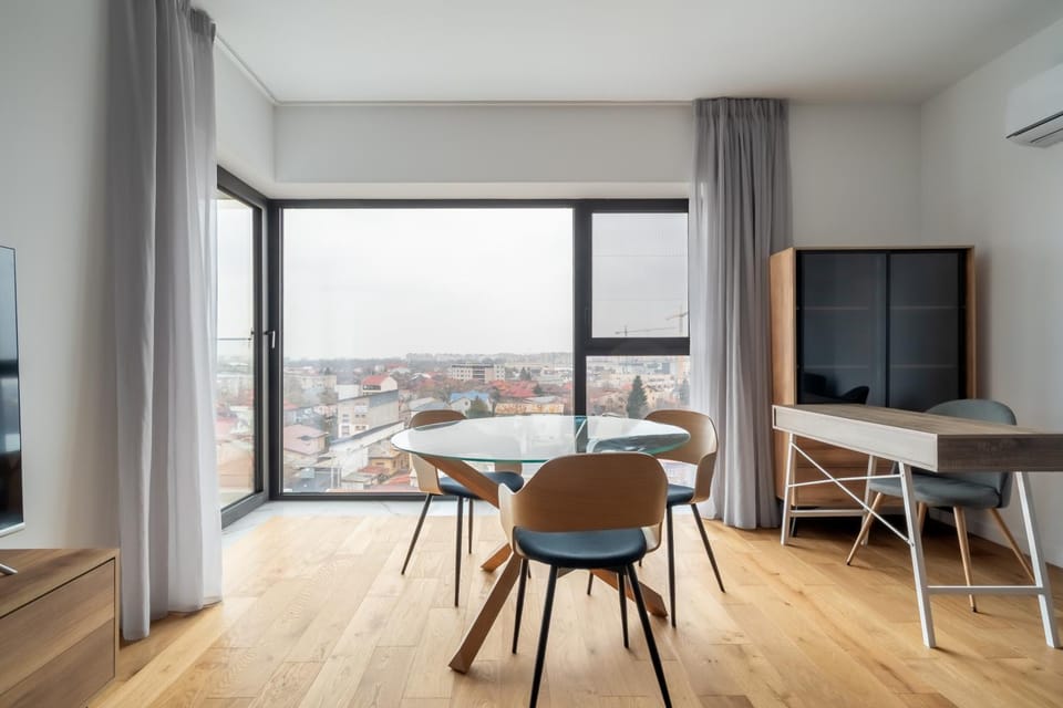 Central ONE View plus Parking Apartment in Bucharest