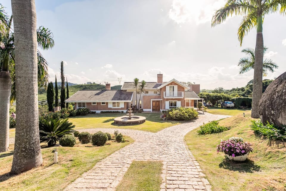 Property building, Natural landscape, Garden view