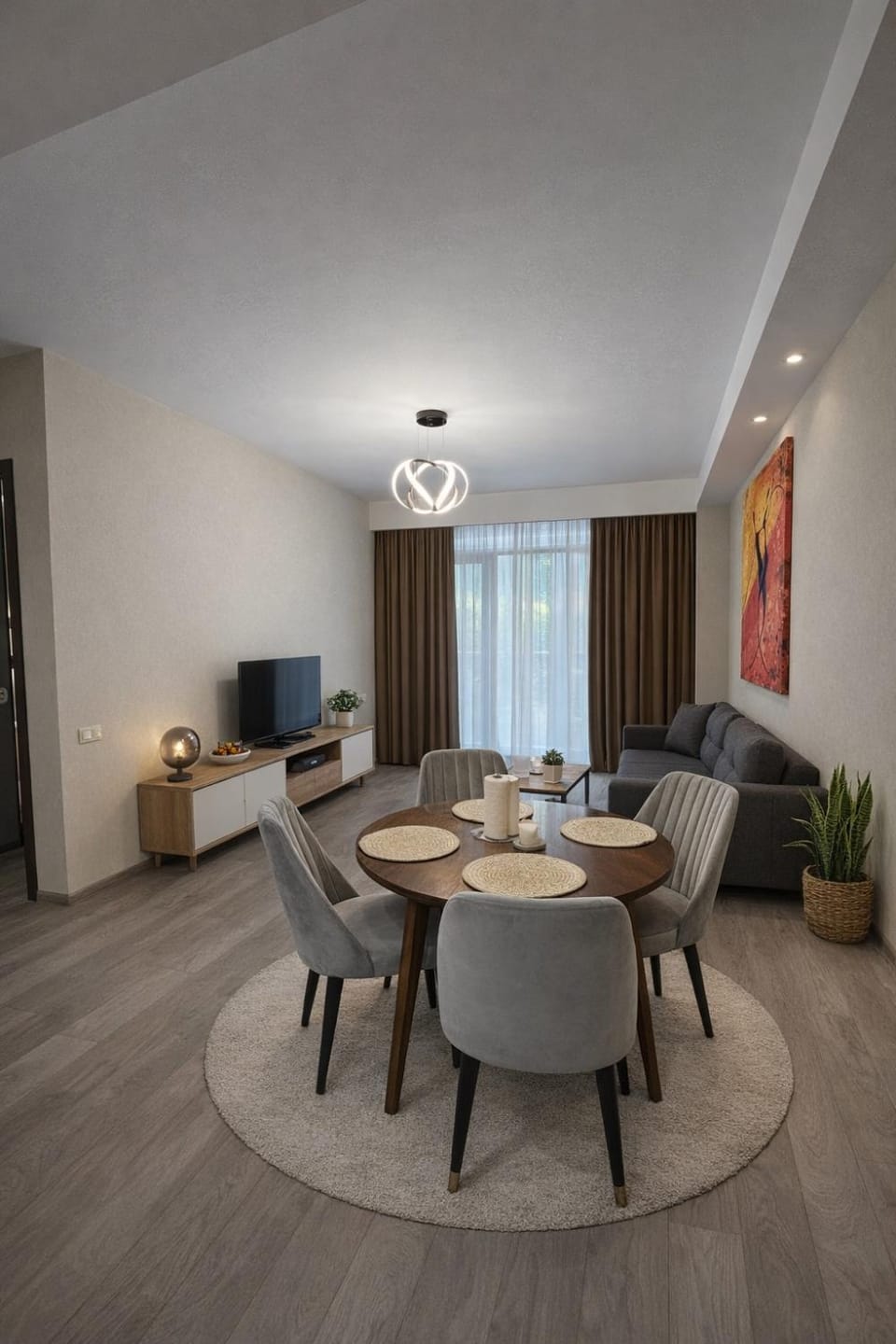 Relax Apartments in Crystal Residence Bakuriani Apartment in Georgia